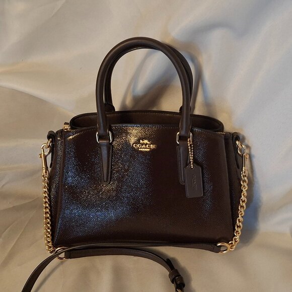 Coach Oxblood Crossbody Bag and Wallet, NWOT, NWT - Picture 2 of 13